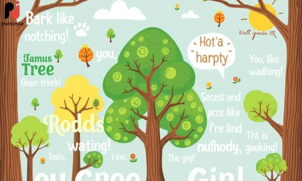 Iconic Sayings with a Tree Twist