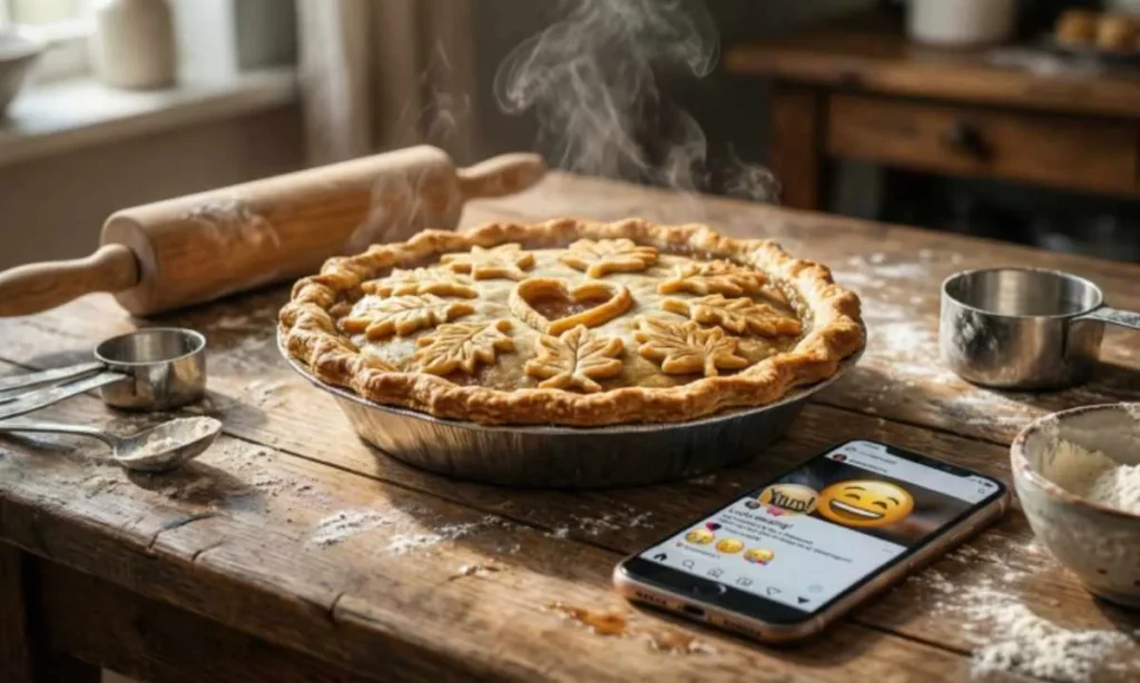 Instagram Pie Captions & Funny Baking Puns