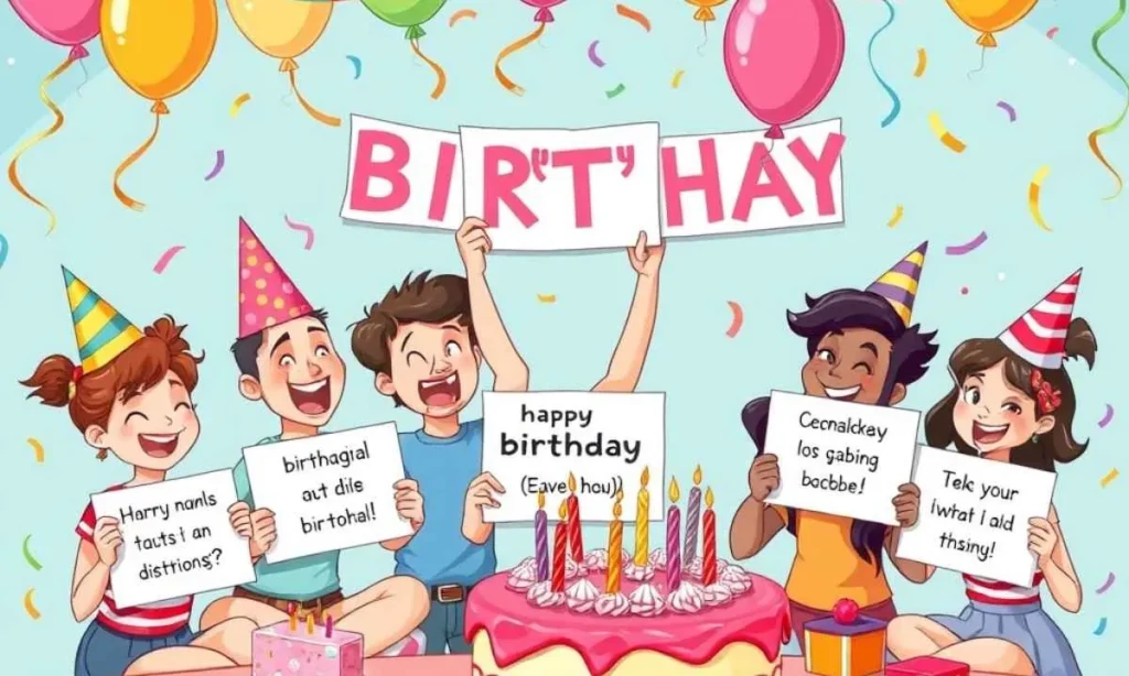 Party Time Friend Birthday Jokes