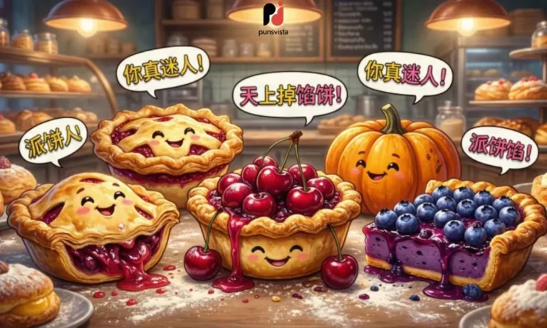 Pie Puns