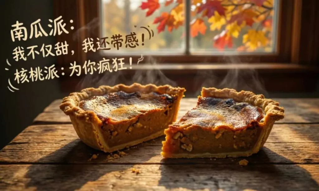 Pumpkin Pie Jokes & Pecan Pie Humor