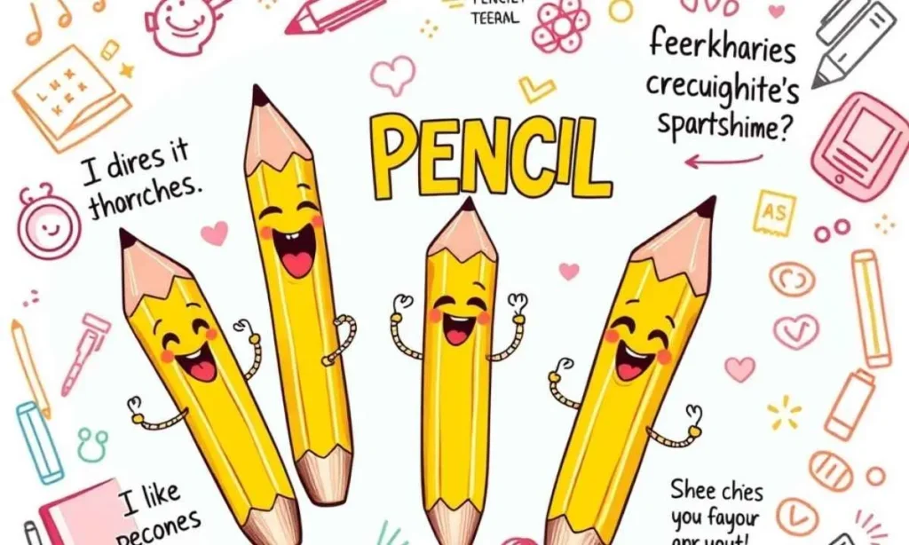 Punny Pencil Quotes That'll Crack You Up