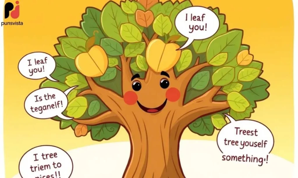Punny Tree Quotes That'll Crack You Up
