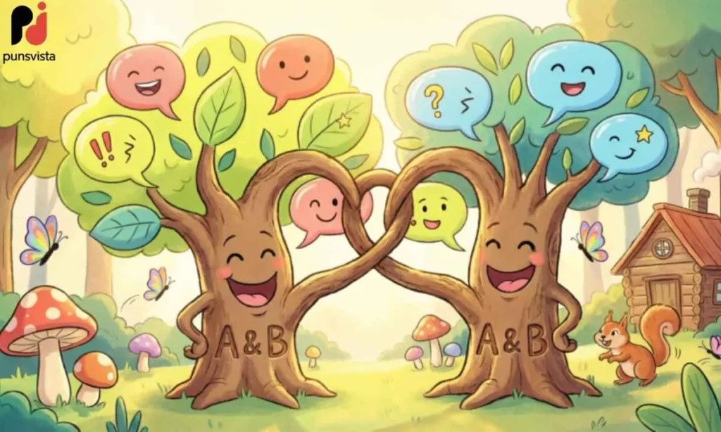 Sappy Love Tree Puns