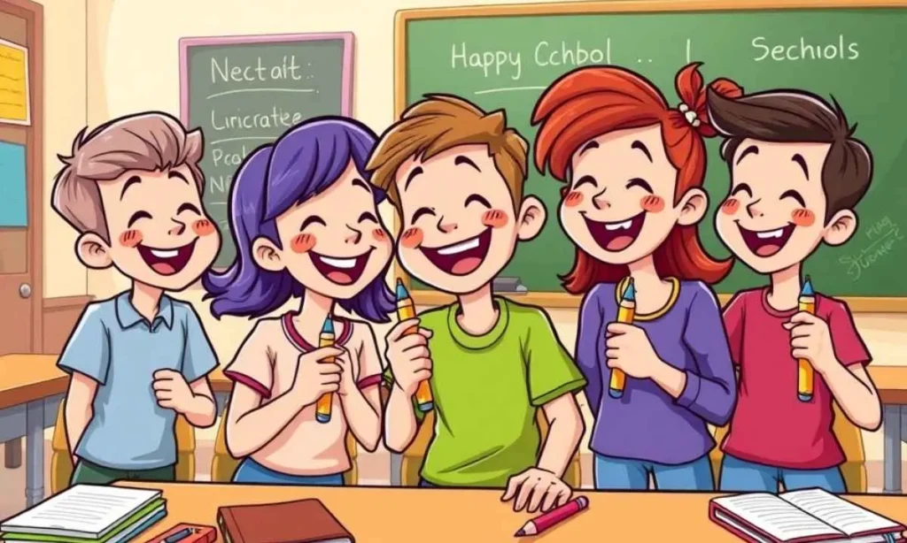 School Pencil Jokes for Students