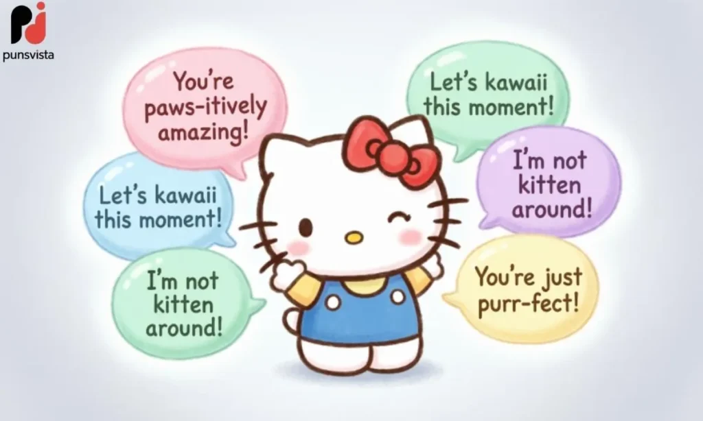 Share Worthy Hello Kitty Puns for Every Mood