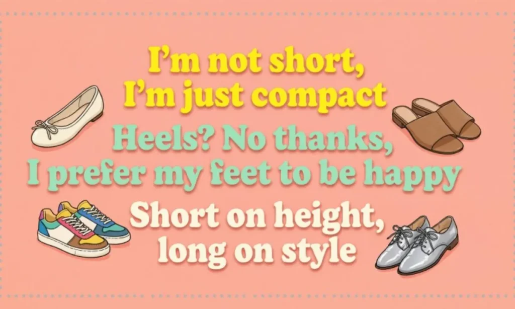 Short Shoe Puns for Instagram Captions