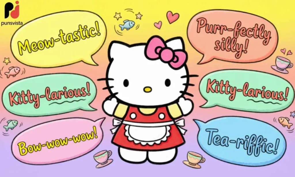 Silly & Sassy Hello Kitty Wordplay