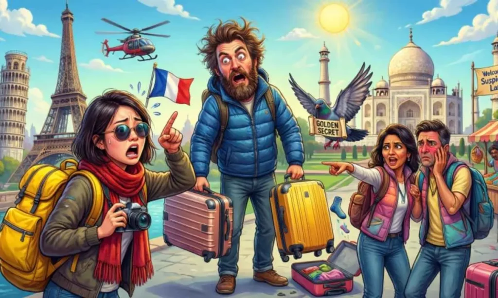 Sus Puns for Tourists and Travelers