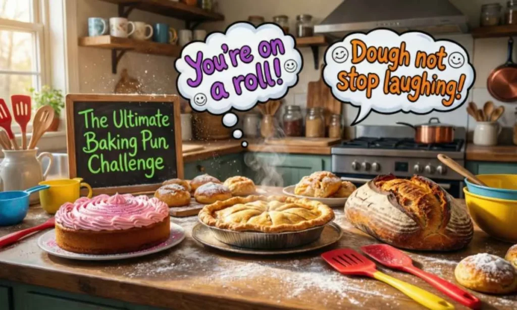 The Ultimate Baking Pun Challenge