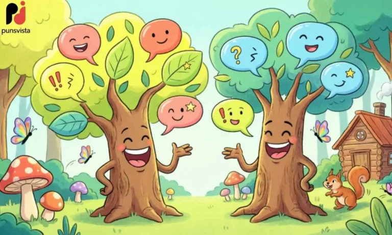 Tree Puns & Jokes
