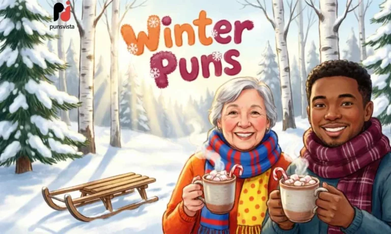Winter Puns