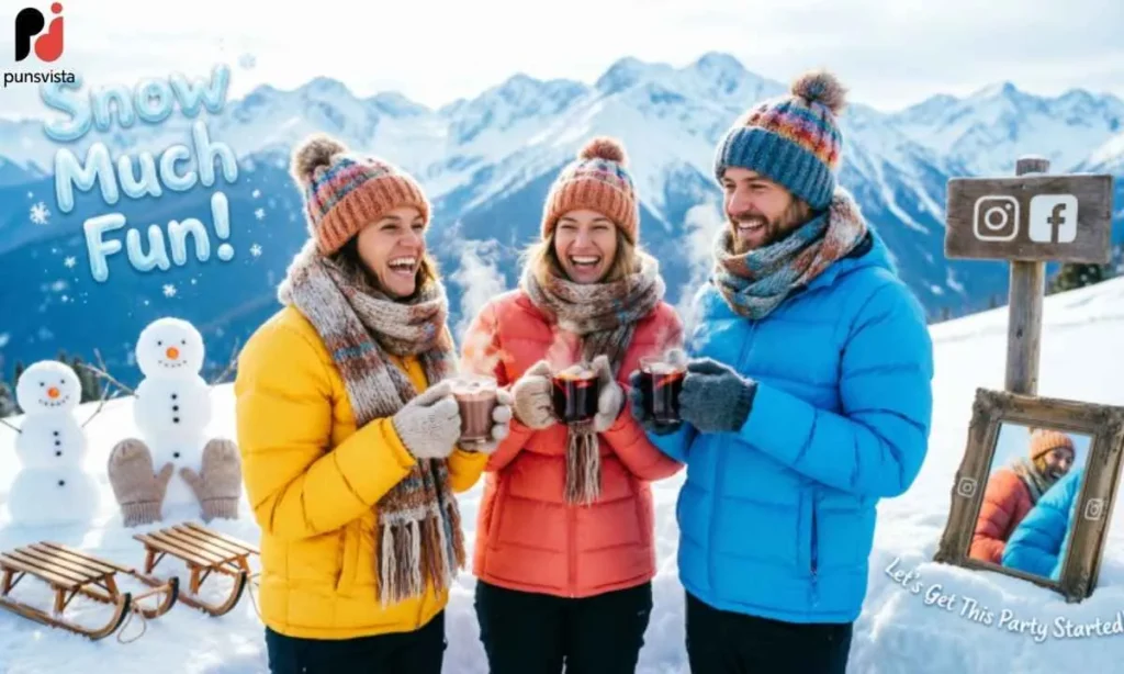 Winter Puns for Tourists and Travelers